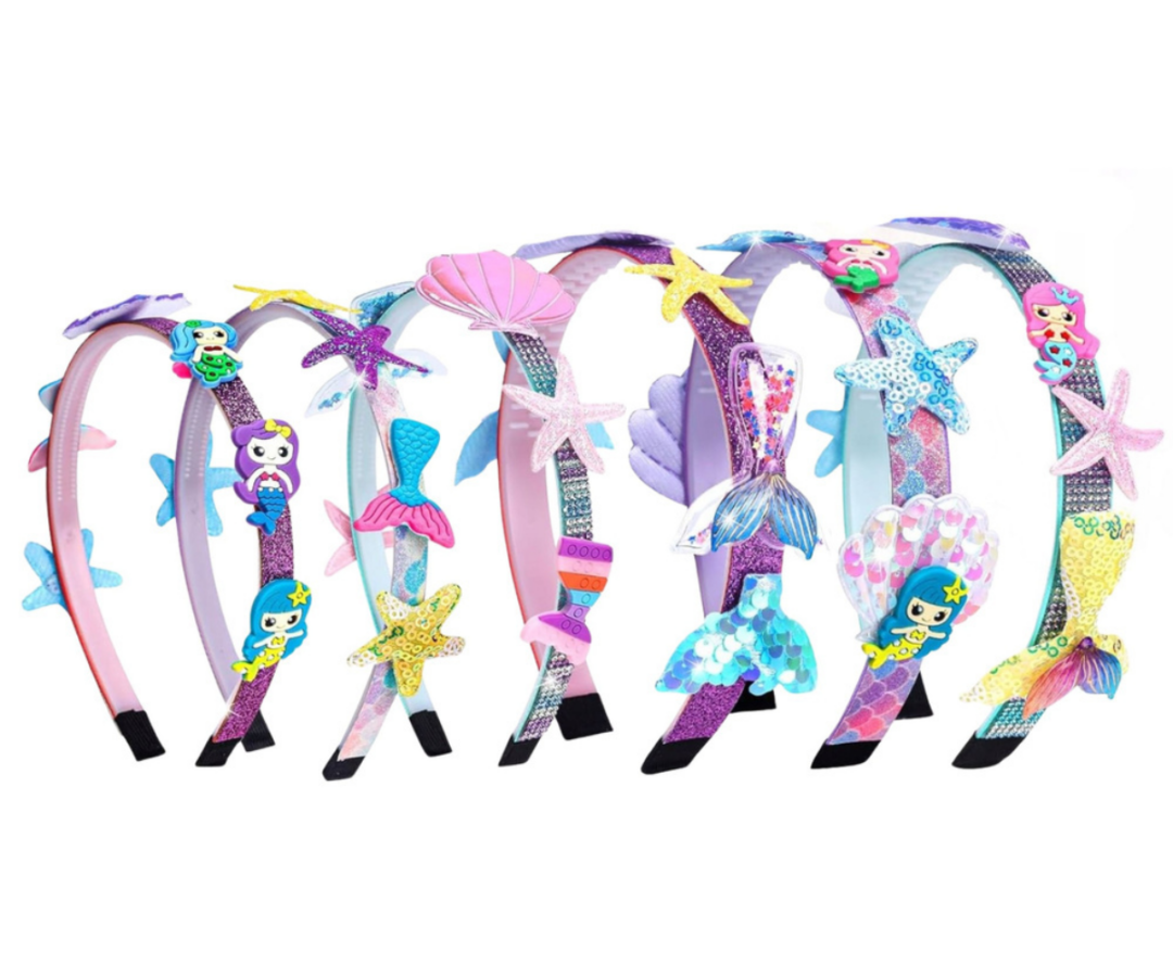 Loov meisterdamiskomplekt laste juuksevõrude valmistamiseks