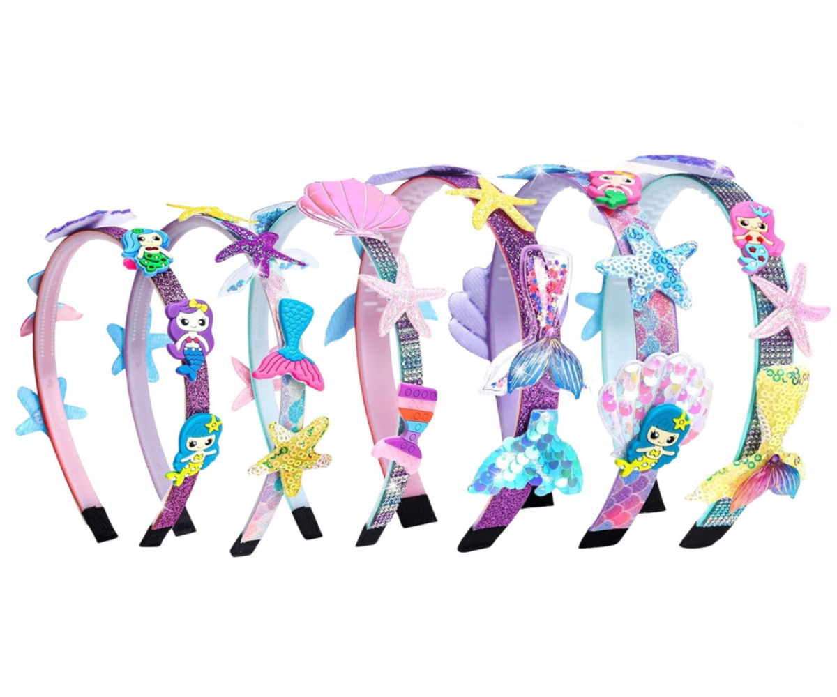 Loov meisterdamiskomplekt laste juuksevõrude valmistamiseks