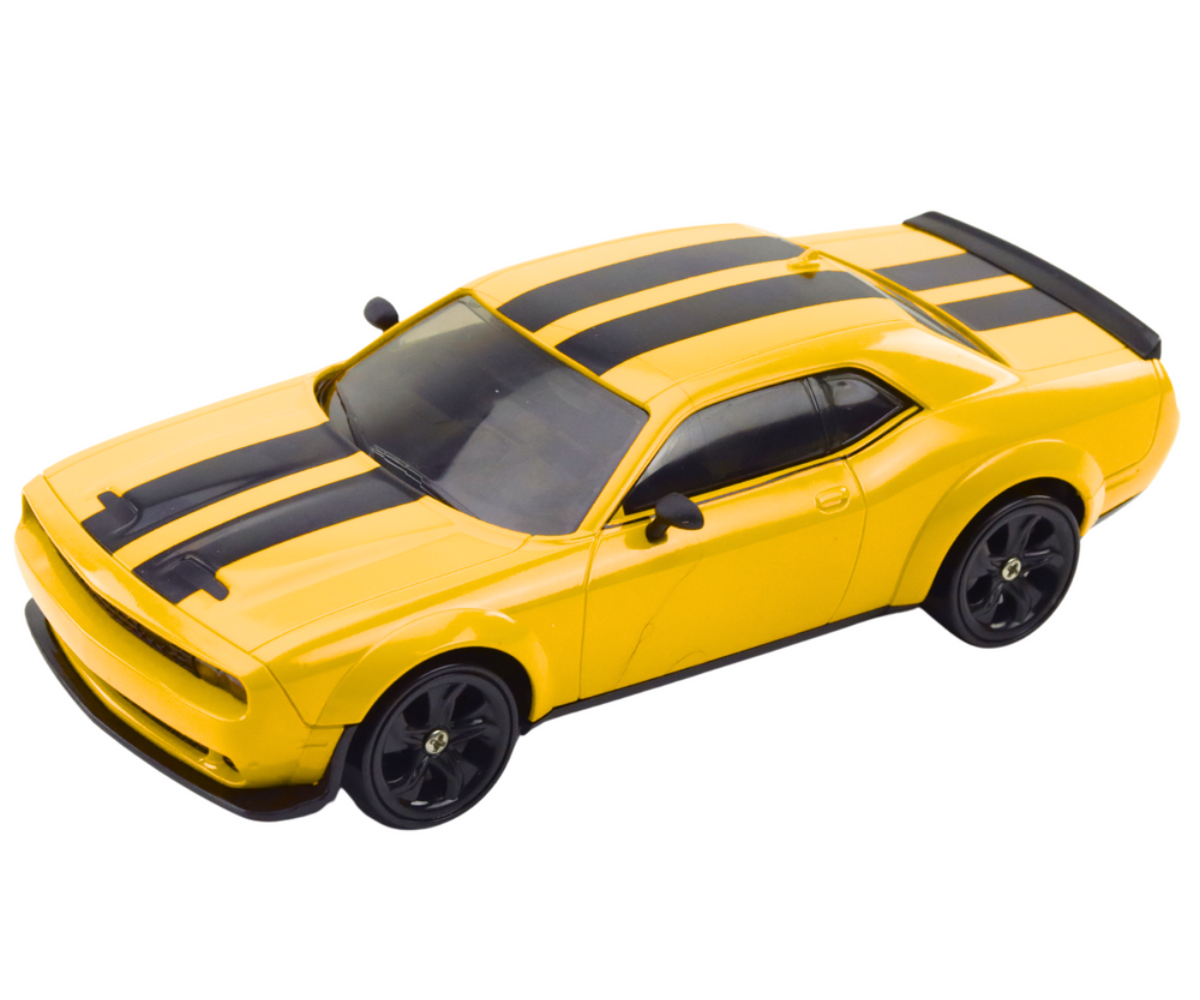 4WD puldiga drift-auto treeningkoonustega rajal