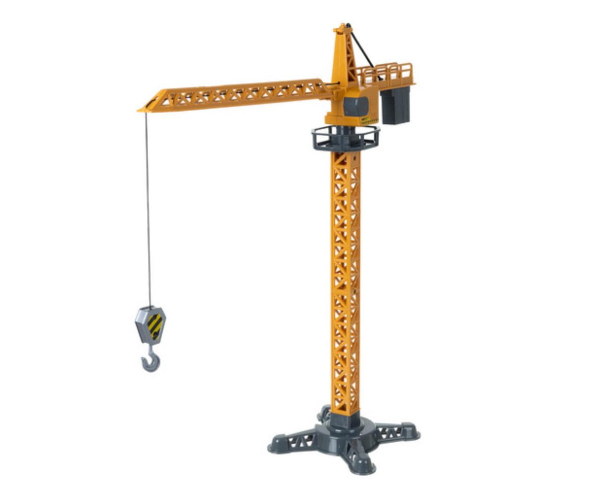 Vastupidav ehitusmasinate mängukomplekt alates 3 eluaastast