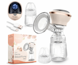 Elektriline rinnapump Nukido NK-960 beež eestvaates