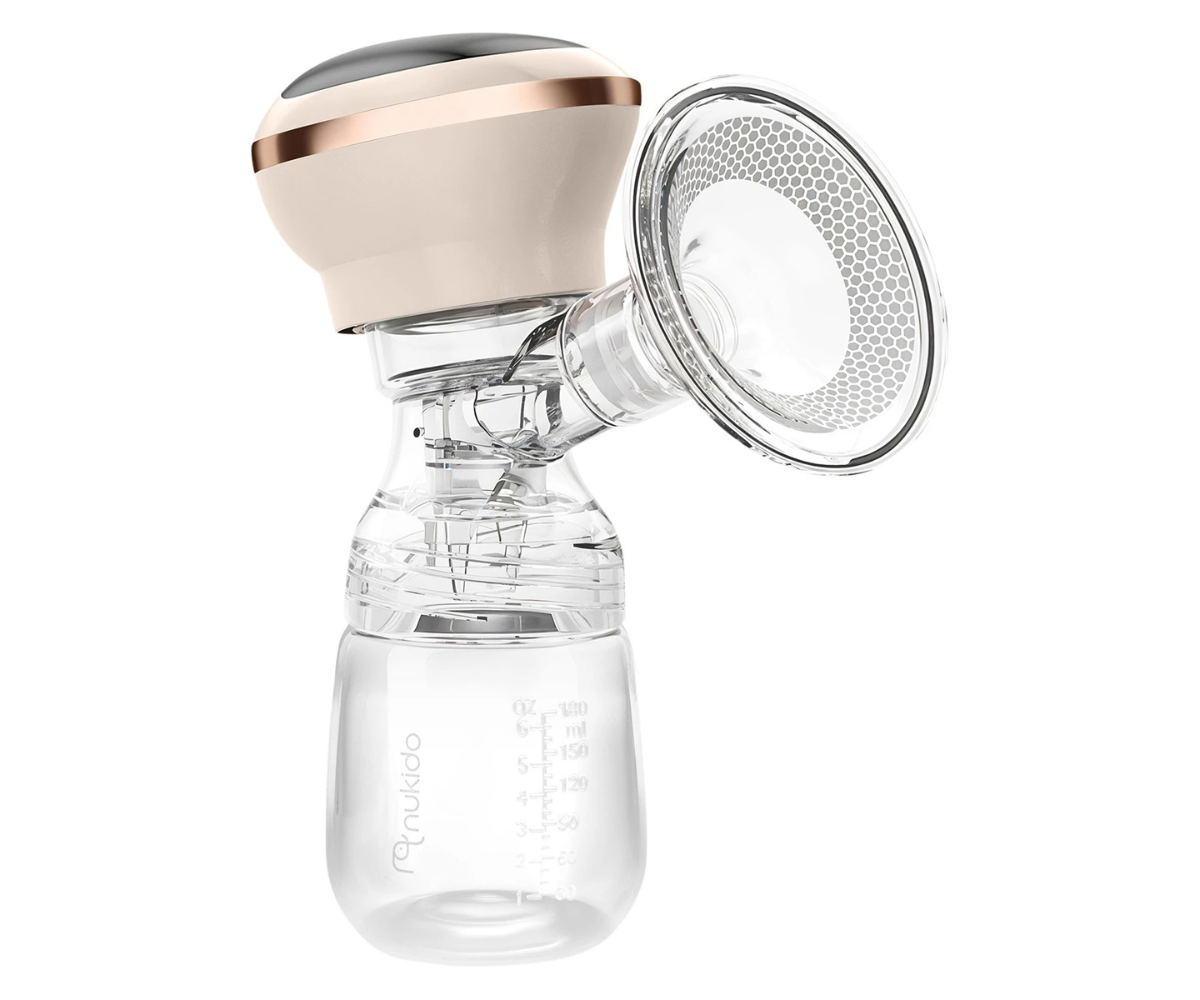 Nukido NK-960 beež kolmefaasiline elektriline rinnapump