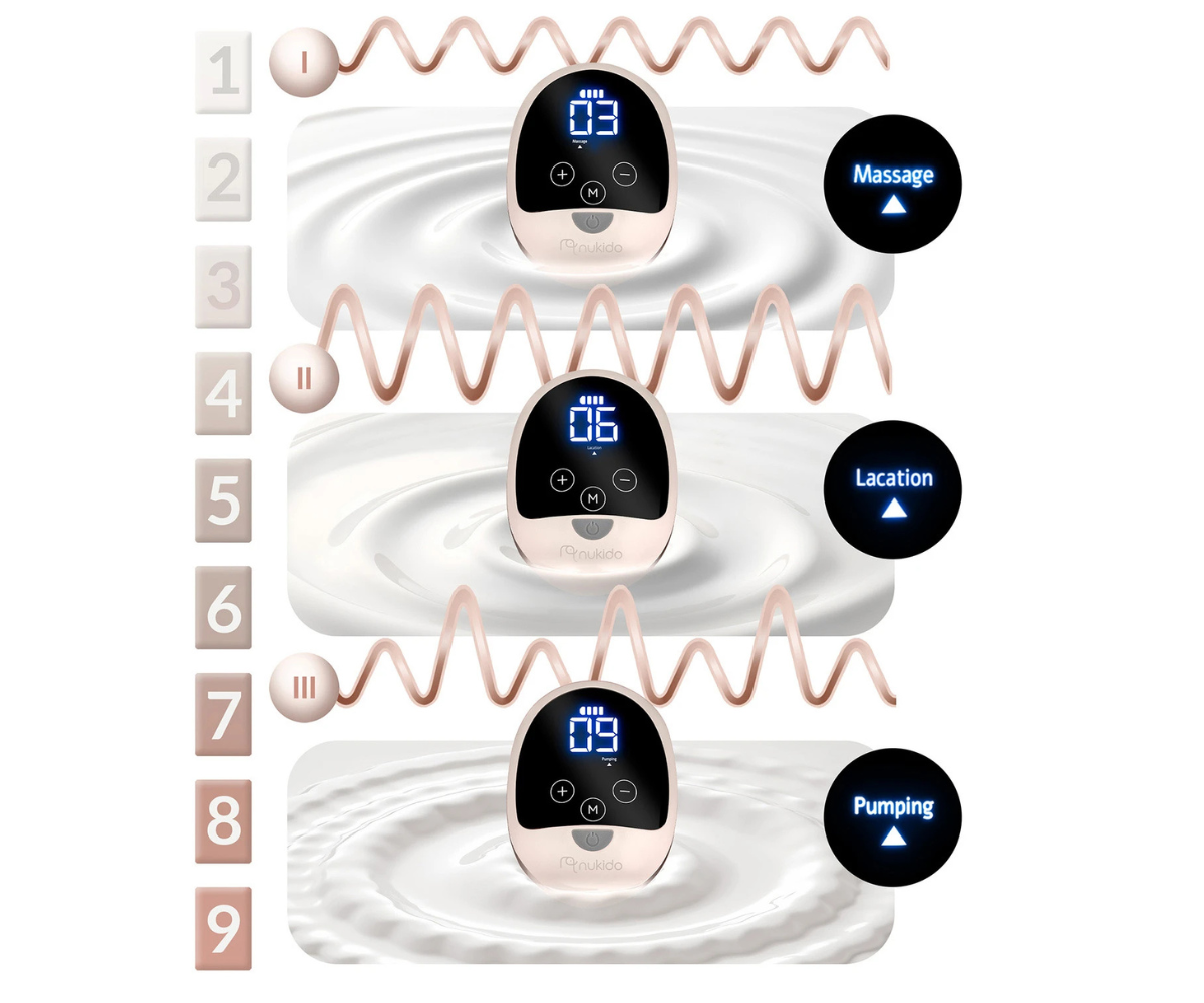 Nukido NK-960 beež rinnapump massaažifunktsiooniga
