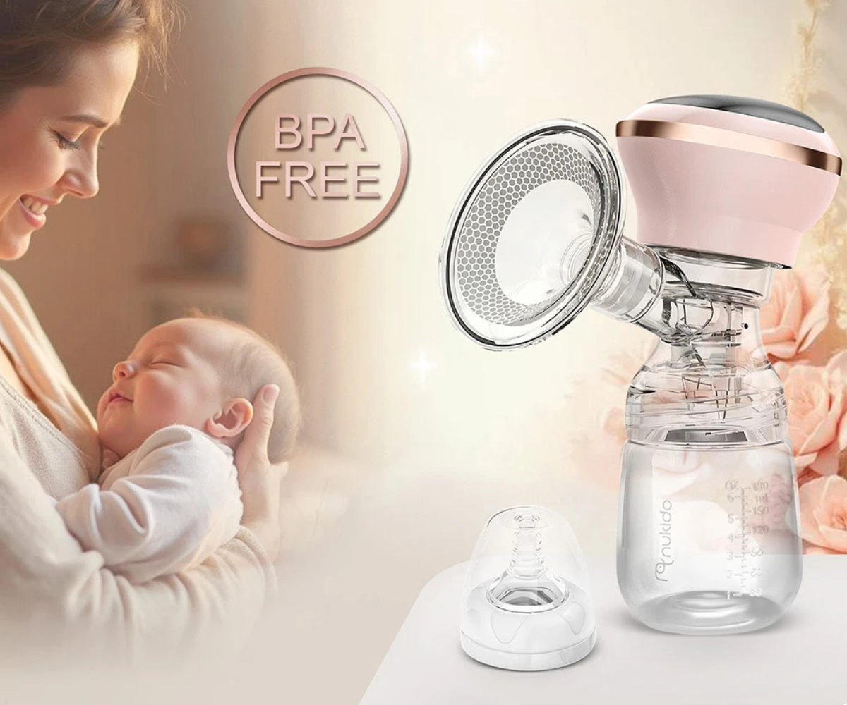 Nukido NK-960 rinnapump LED-ekraaniga ja puutetundliku juhtpaneeliga