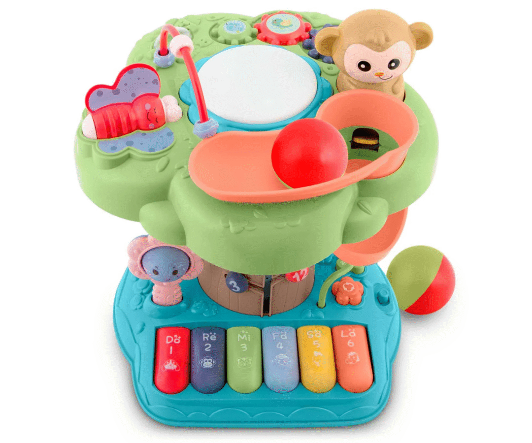 Ricokids muusikaline puuke palliraja ja kuulidega