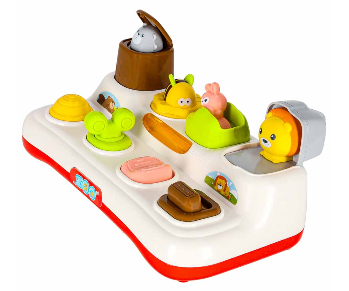 Käte ja silmade koordinatsiooni arendav loomamänguasi