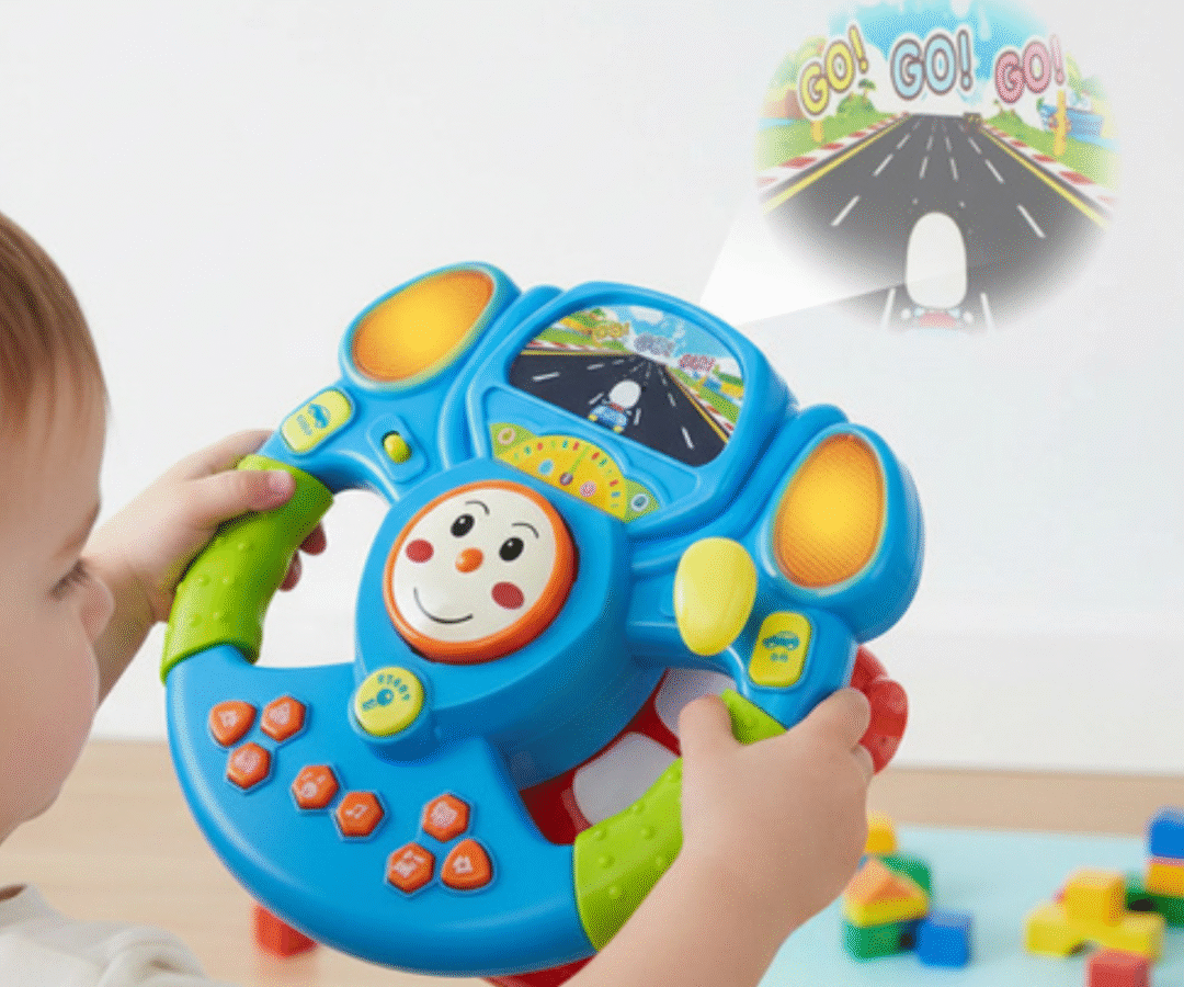 Interaktiivne rool käes hoidmisel mängu ajal.