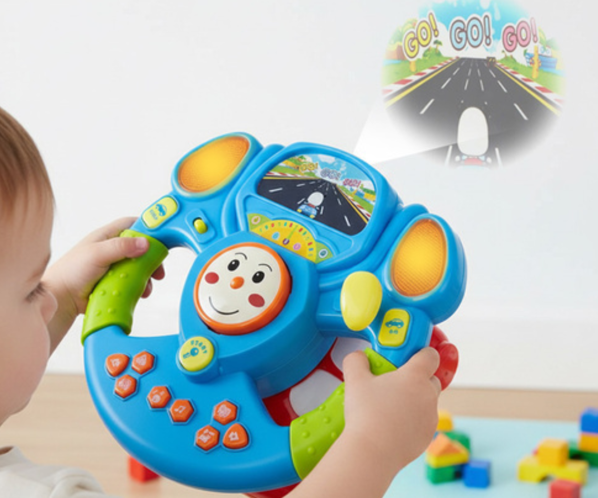 Interaktiivne rool käes hoidmisel mängu ajal.