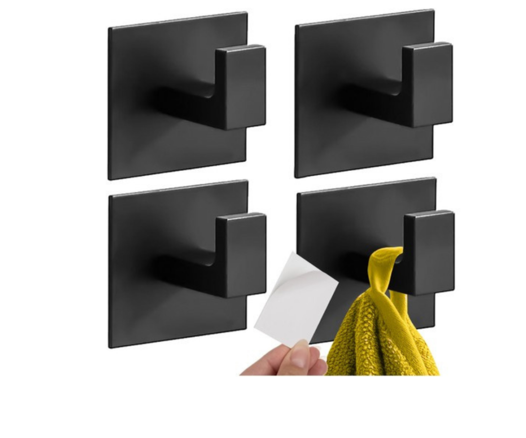 Praktiline isekleepuv konks rätikute ja tarvikute jaoks