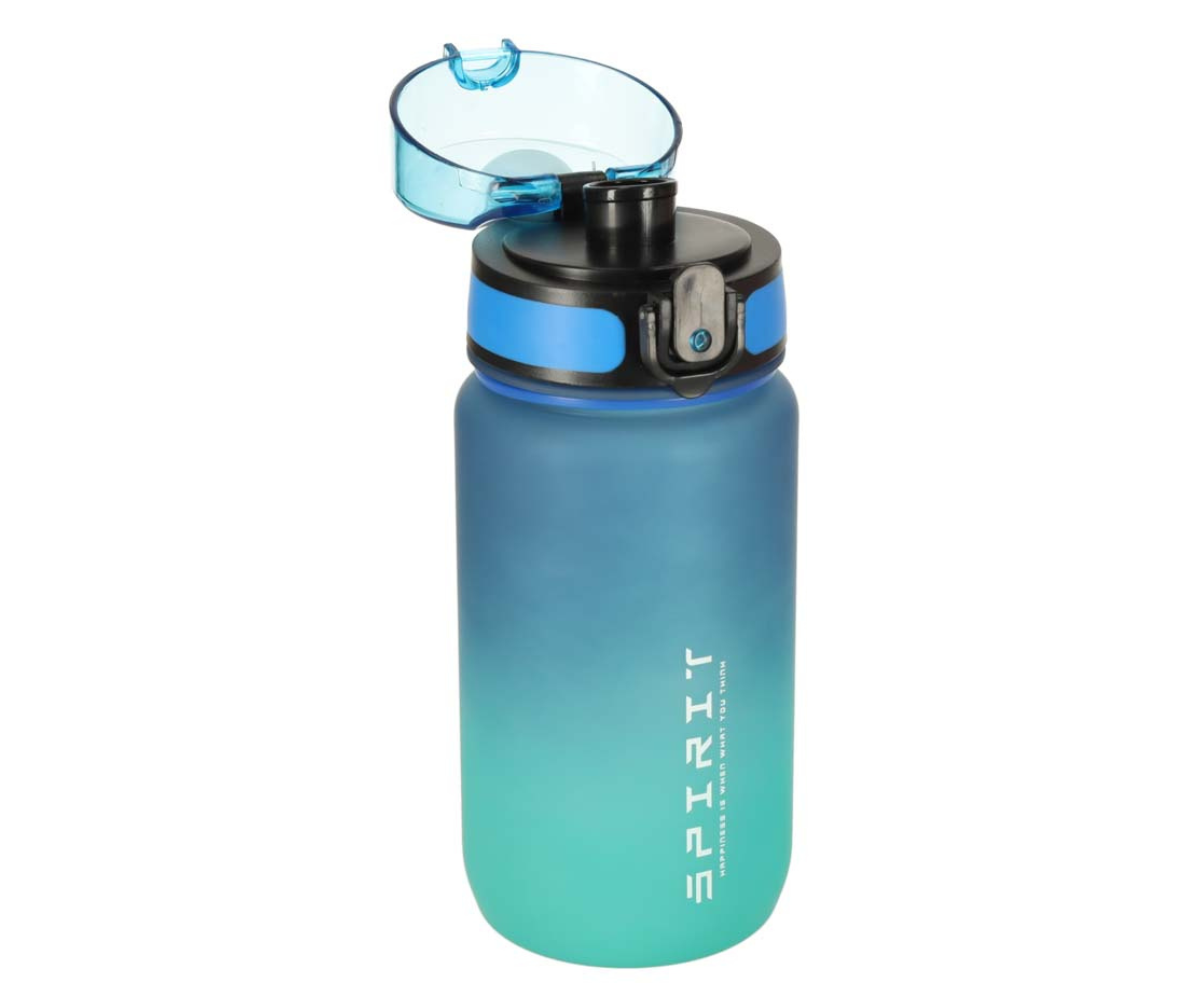 Motivatsioonimärgistustega joogipudel vee tarbimise jälgimiseks