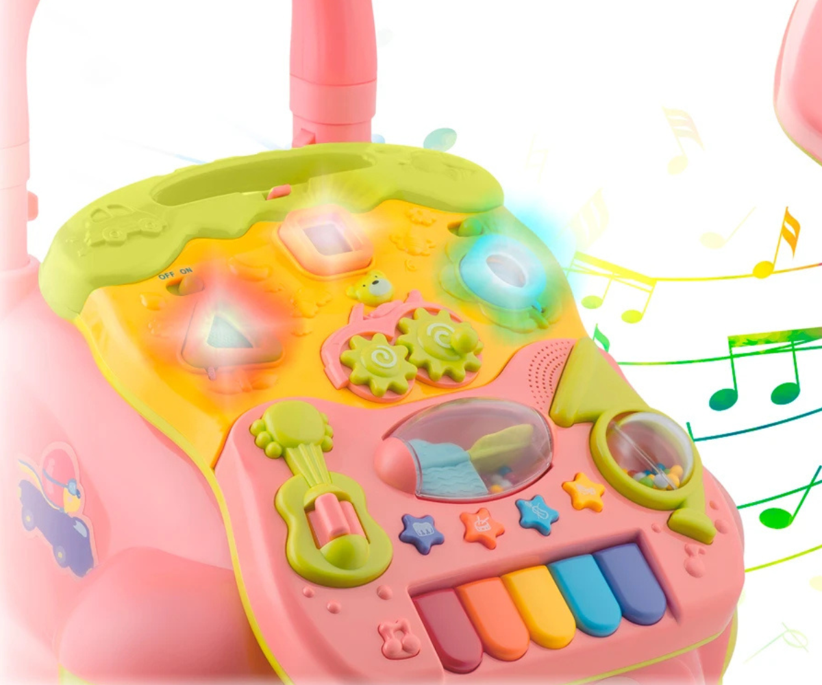 Ricokids 2-ühes käimistugi ja hariv mängupaneel