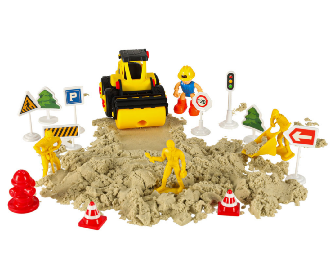 Loominguline mängukomplekt kineetilise liivaga