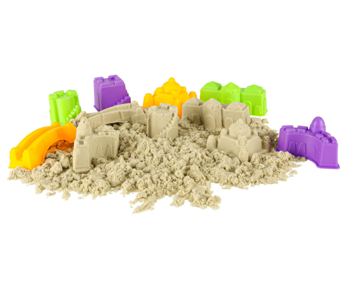 Kineetiline liiv arendavaks ja rahustavaks mänguks