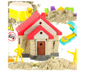 Kineetilise liiva komplekt alates 3 eluaastast