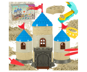 Laste kineetilise liiva komplekt alates 3 eluaastast