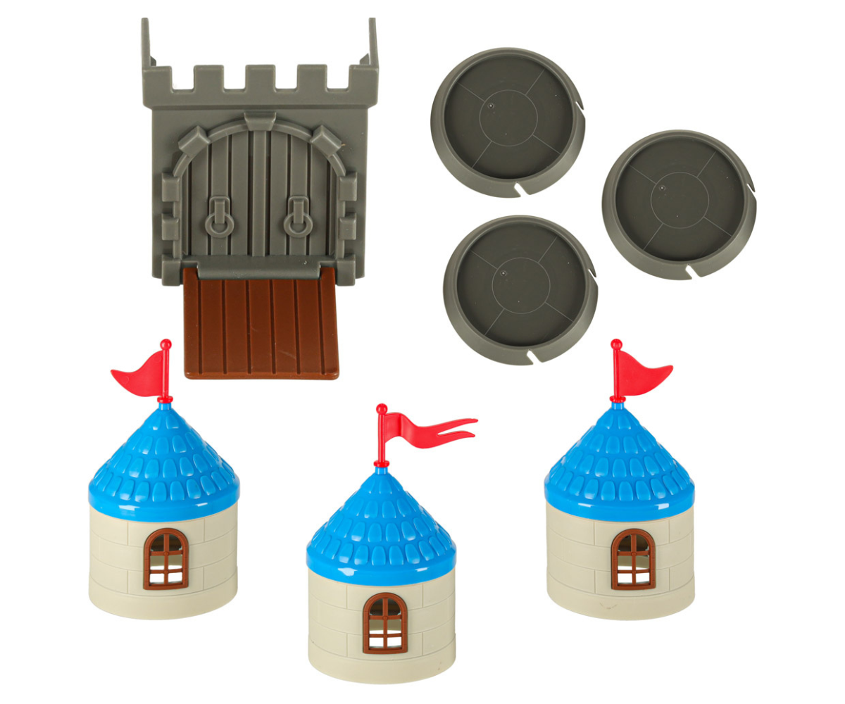 Sensoorne liiv lossi ja muinasjutumaailma loomiseks