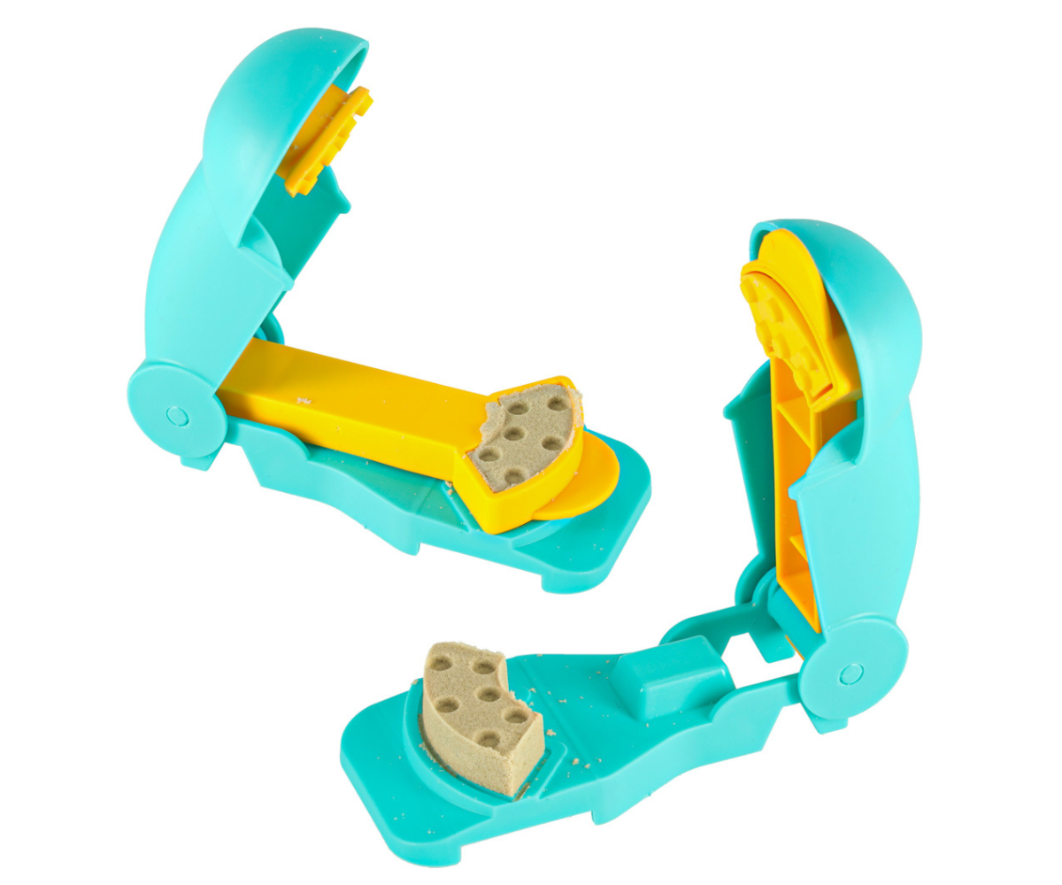 Kineetilise liiva komplekt tornide ja müüride ehitamiseks