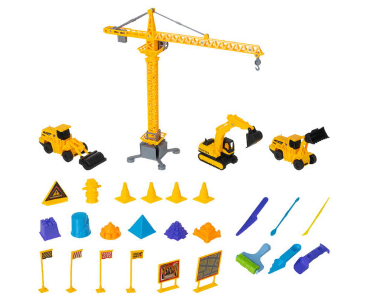 Loov liivakomplekt arendab peenmotoorikat ja kujutlusvõimet