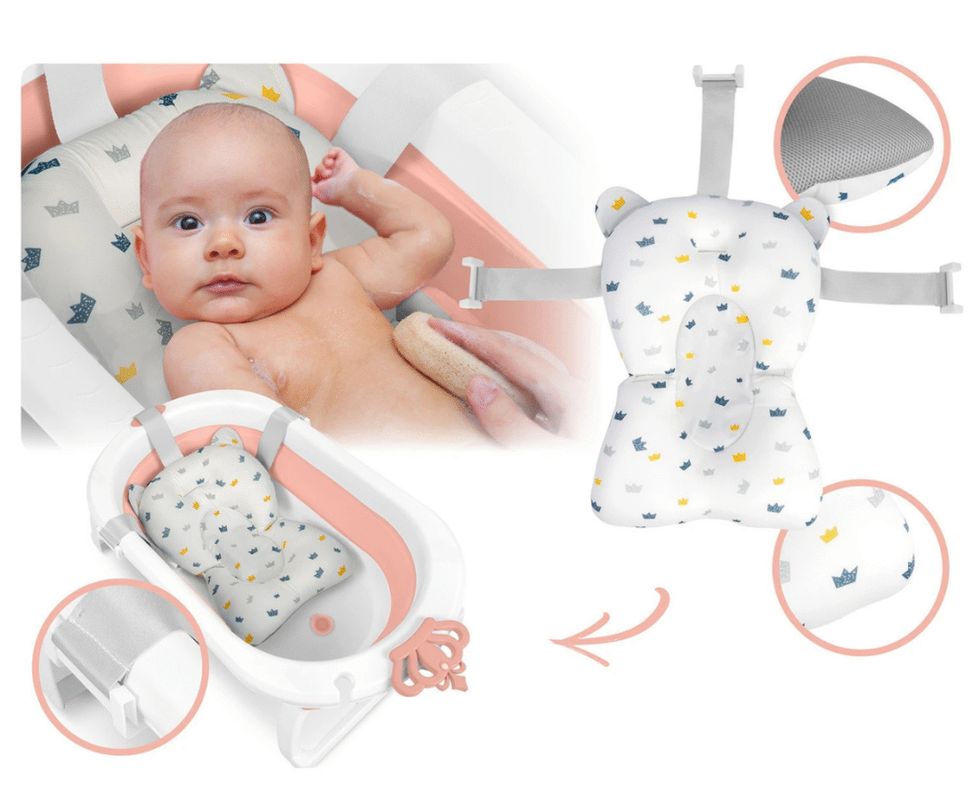 Ricokids beebivann koos pehme vastsündinu istmetoega