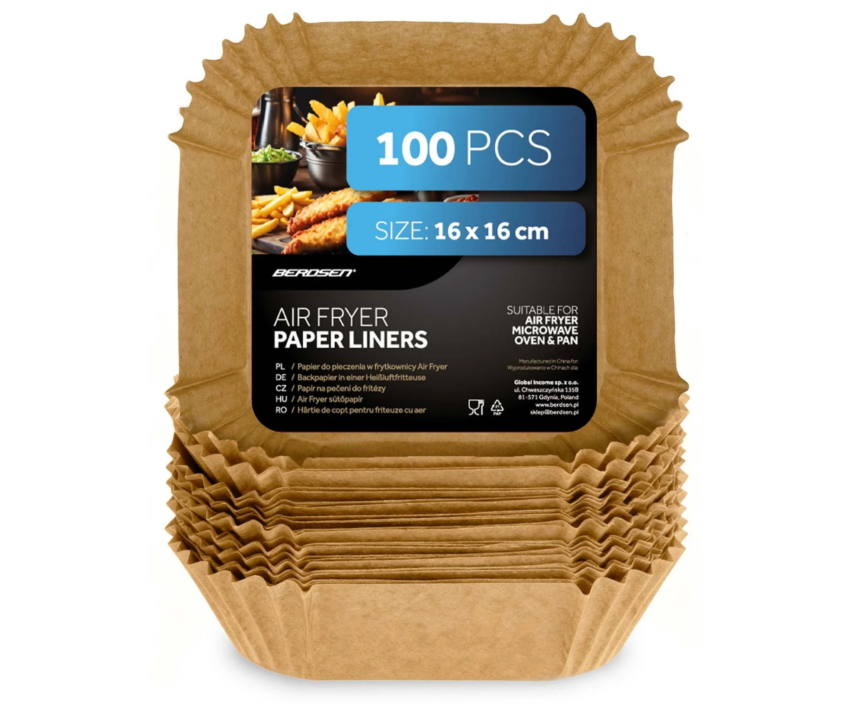Airfryer’i küpsetuspaber kõrgete servadega – mugav ja hügieeniline