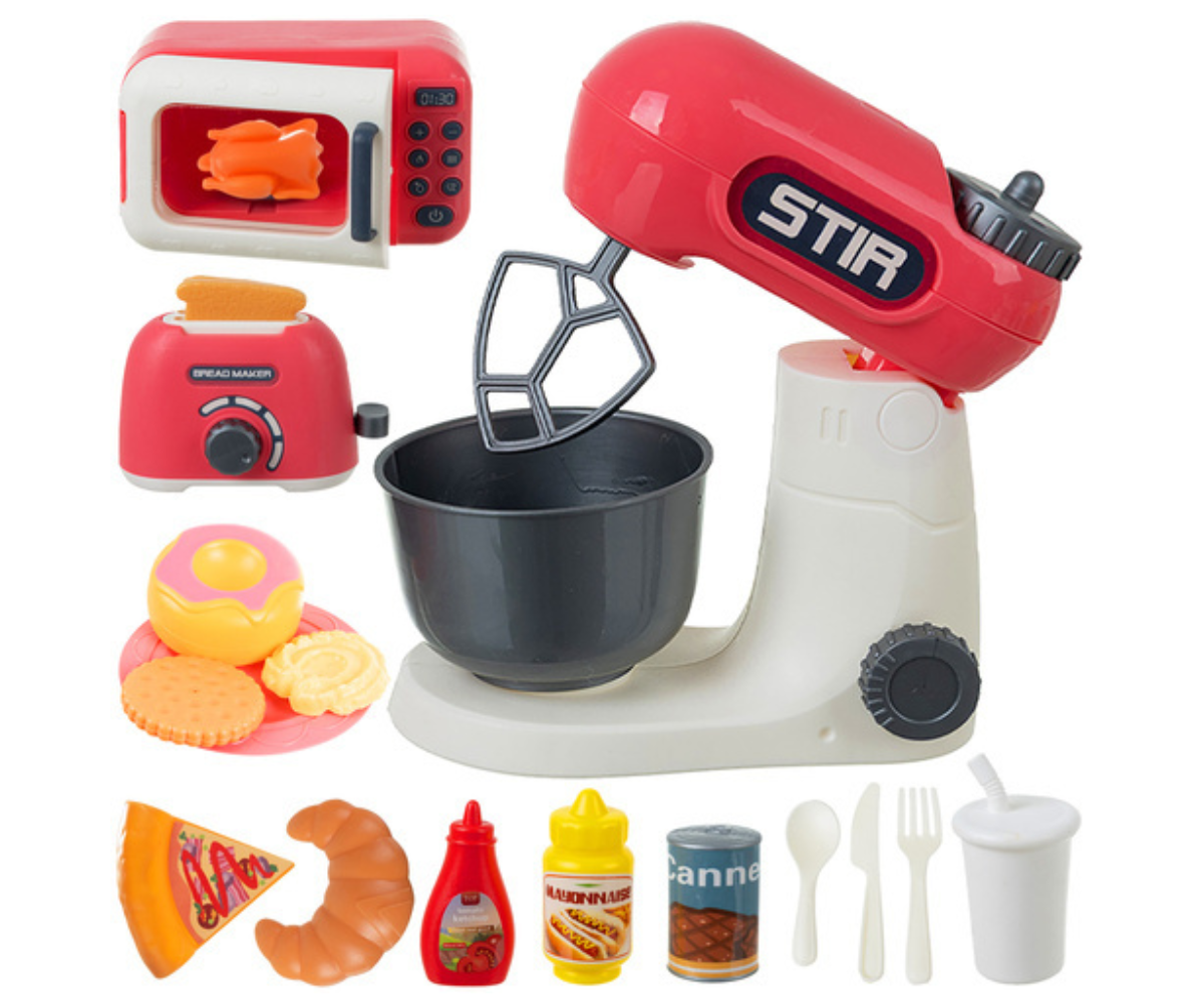 Laste köögitarvikute komplekt Iso Trade 26-osaline tervikuna.