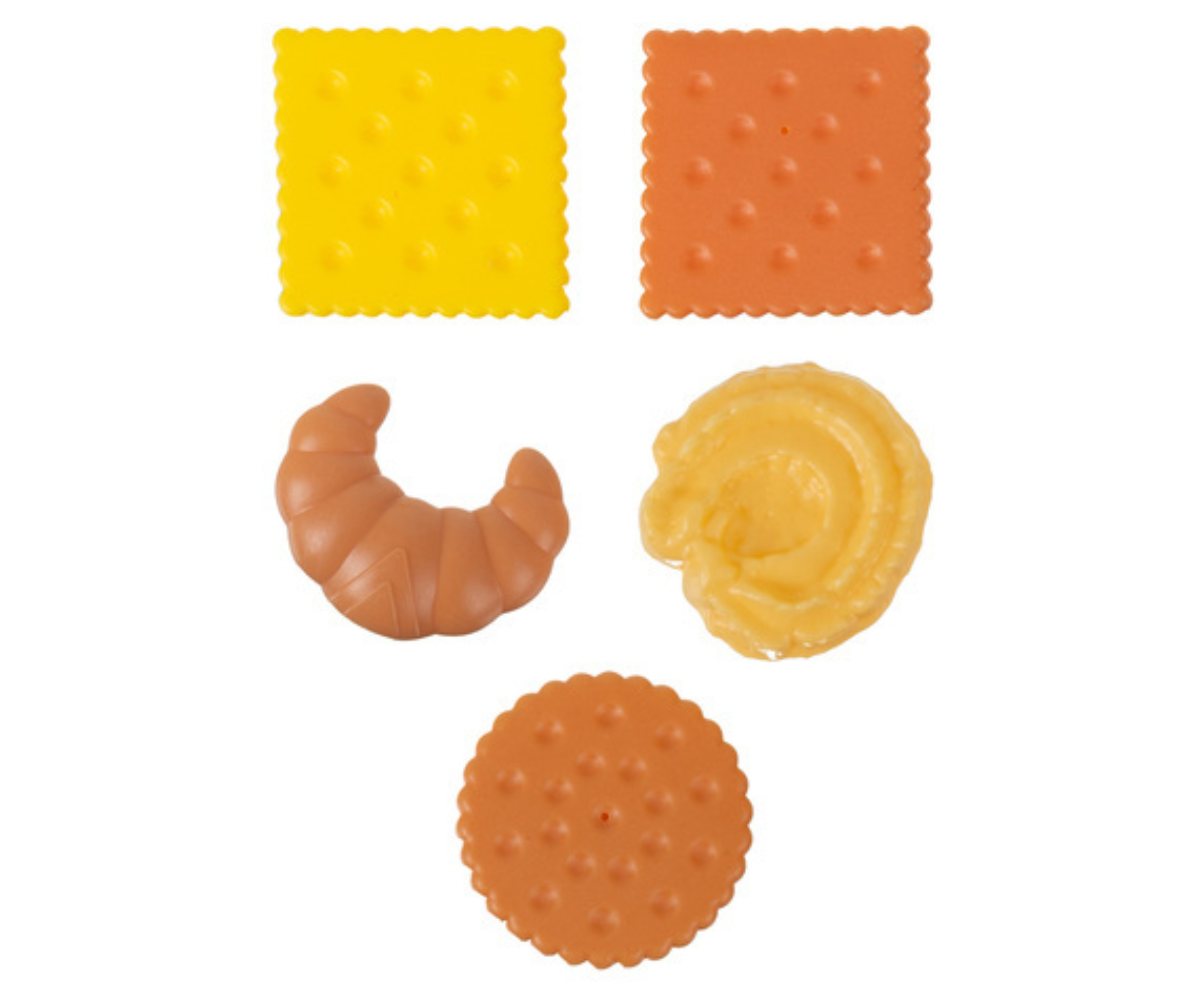 Mängumikser kausiga laste köögimängus.