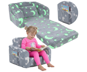 Kruzzel pehme laste tool istumiseks ja puhkamiseks