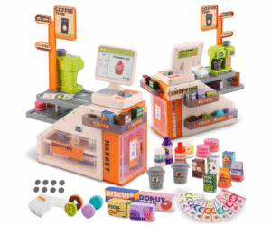 Laste interaktiivne mängukassa Ricokids RK-822 tarvikutega