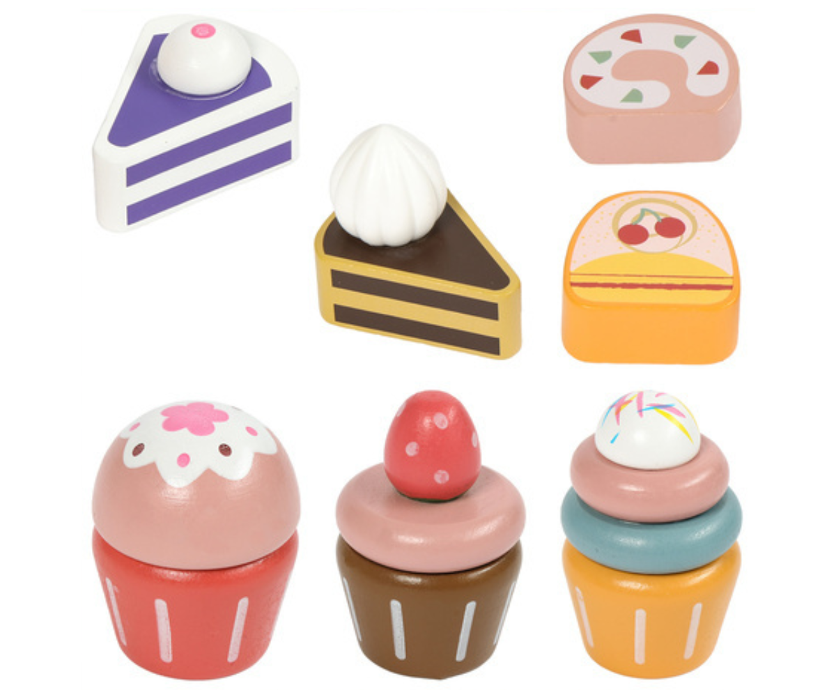 Koogialus ja teetarvikud serveerimisel mängus.