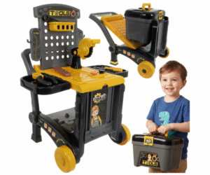 Laste töökoda Iso Trade 3-ühes komplekt töökoja kujul.