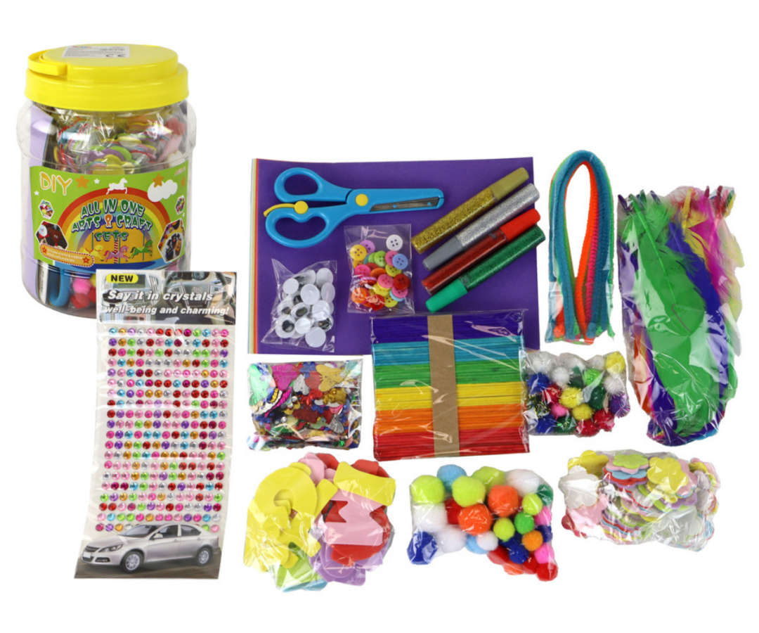 Loov meisterdamiskomplekt purgis, arendav ja lõbus käsitöö lastele