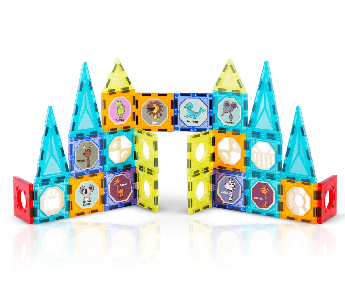 Ricokids magnetklotsid tornide ja hoonete ehitamiseks