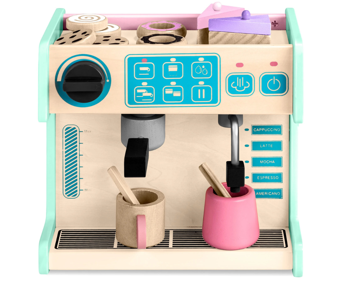 Laste rollimängu kohvik Ricokids detailide ja tarvikutega