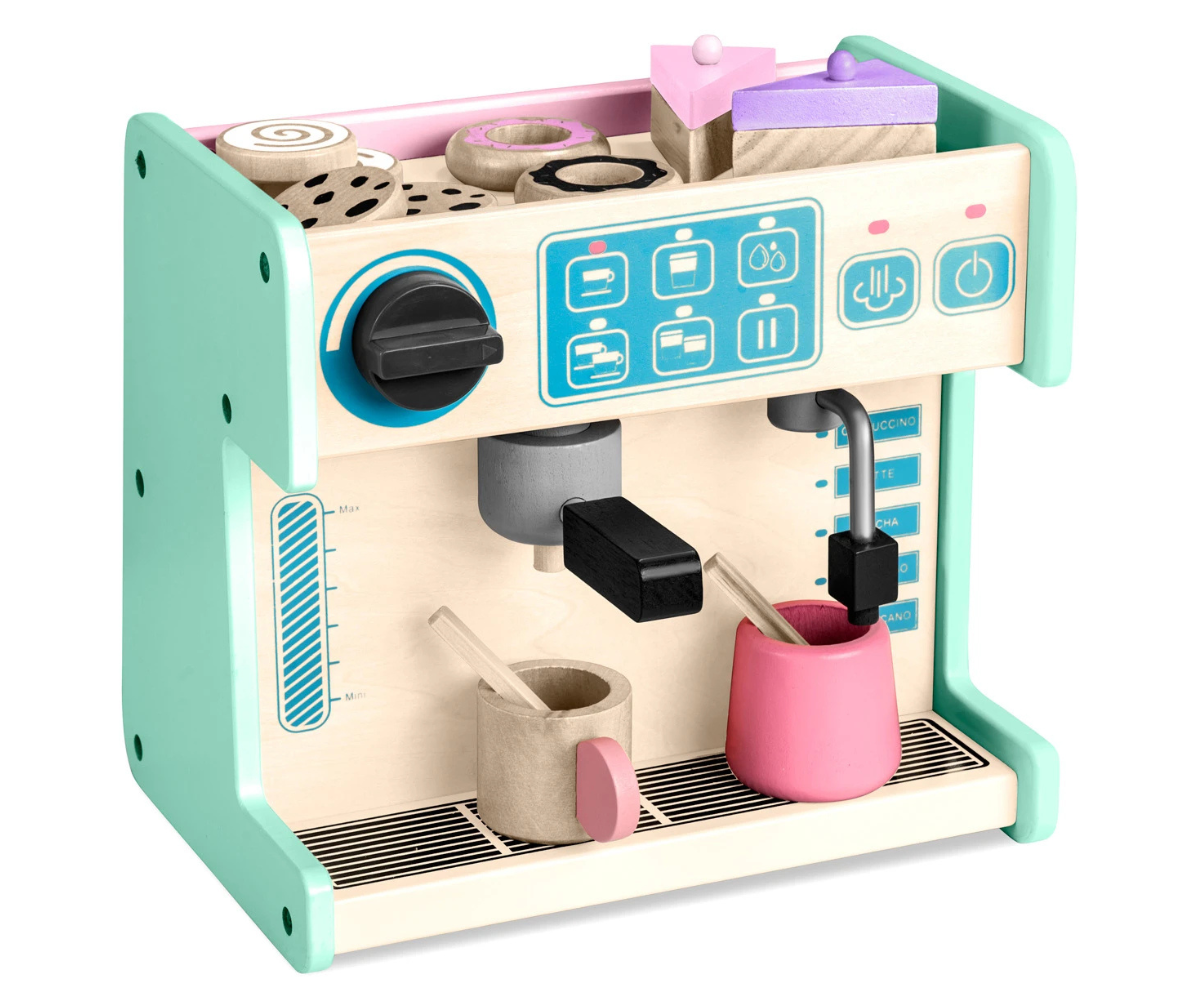 Puidust mängukohvik ja kondiitrilett Ricokids – ideaalne kingitus lastele