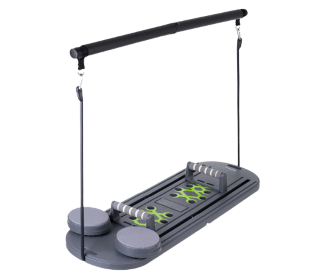Pilates board käepidemetega koduseks kogu keha treeninguks.