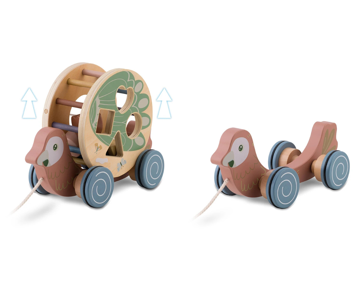 Puidust papagoi sorteriga – Nukido NK-854 eestvaates