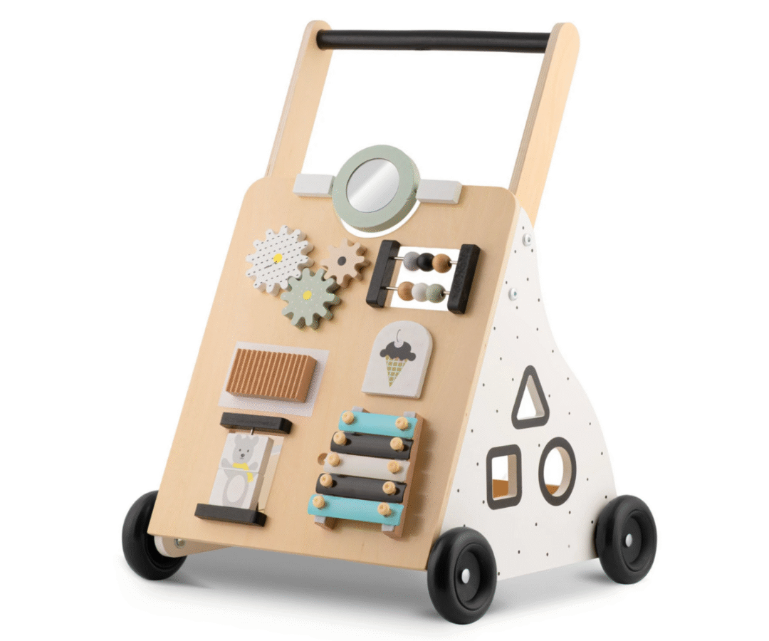 Ricokids RK-875 käimistugi külgvaates – sorter ja liugteed