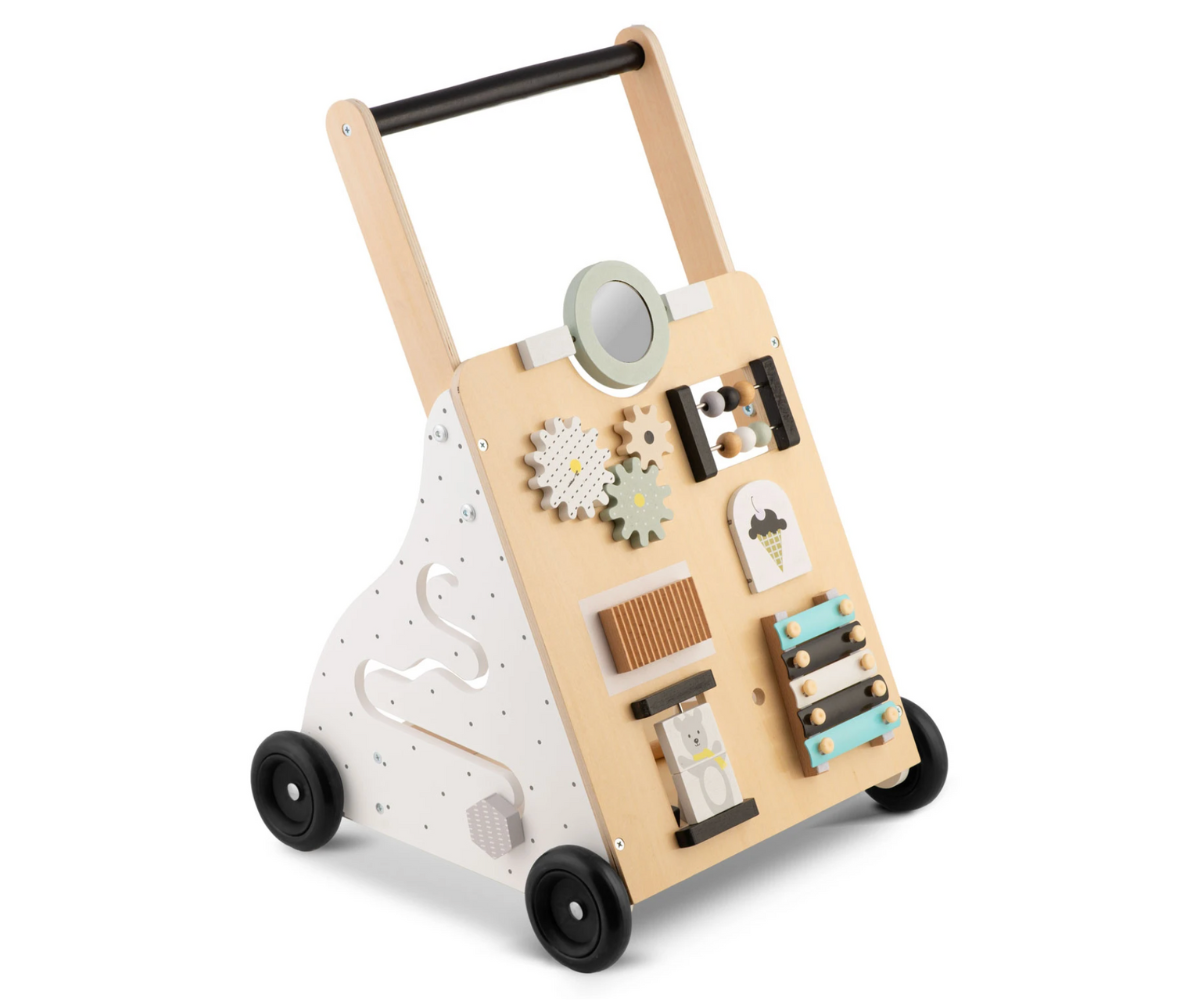 Ricokids RK-875 sensoorne käimistugi arvelaua ja hammasratastega