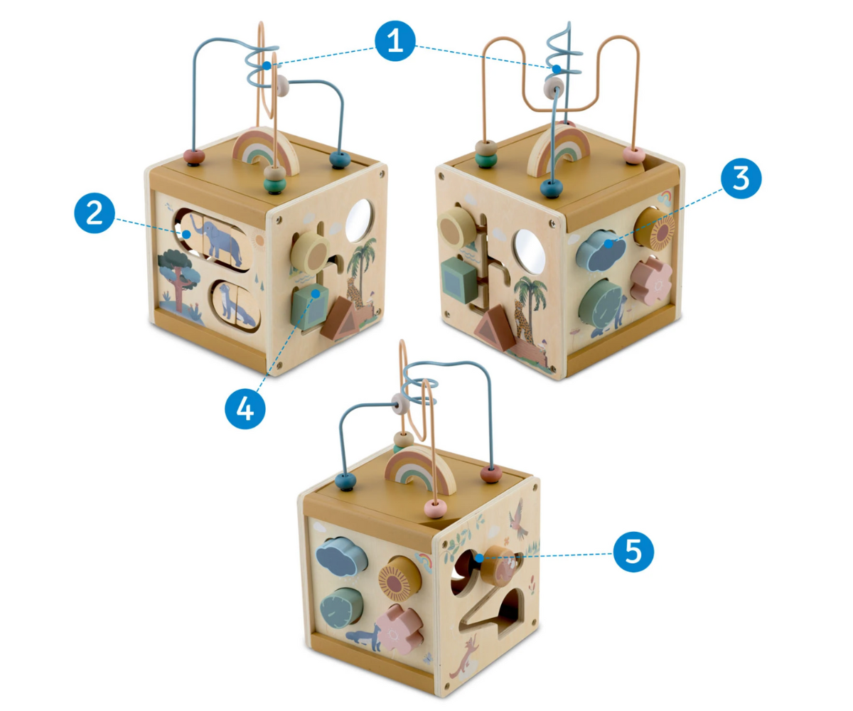 Nukido NK-861 sensoorne kuubik kuuliraja ja sorteerijaga