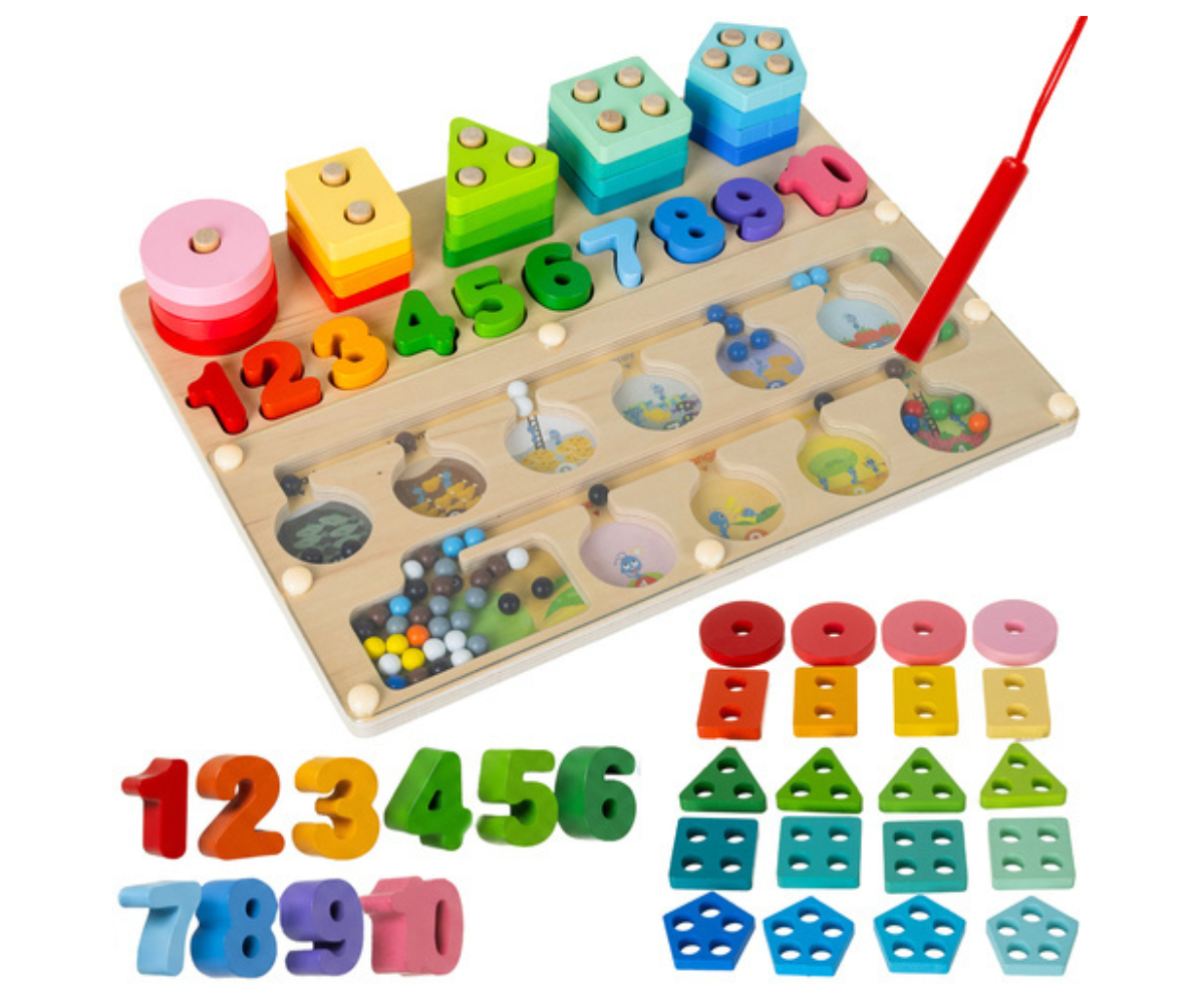 Kruzzel Montessori stiilis õppelel lastele alates 3 eluaastast