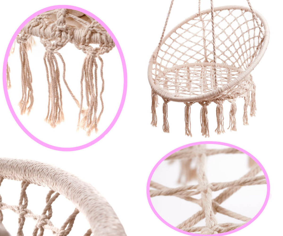 Stiilne rippkiik Luaro 80 cm lõõgastumiseks sise- ja välitingimustes