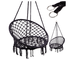 Stiilne rippkiik Luaro 80 cm lõõgastumiseks sise- ja välitingimustes