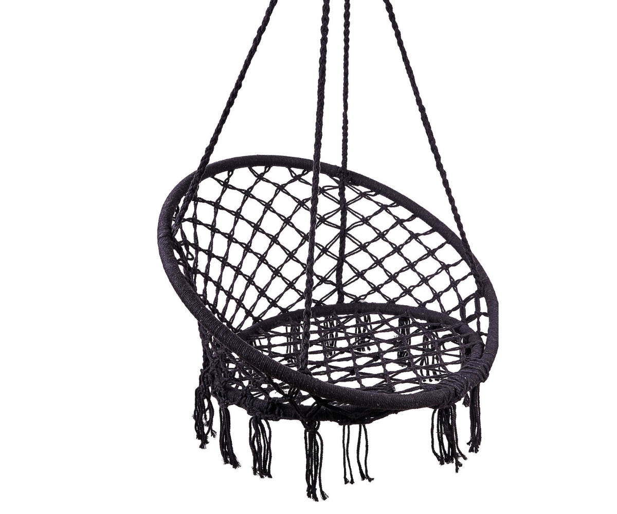 Ümar rippkiik Luaro 80 cm mugava istme ja seljatoega