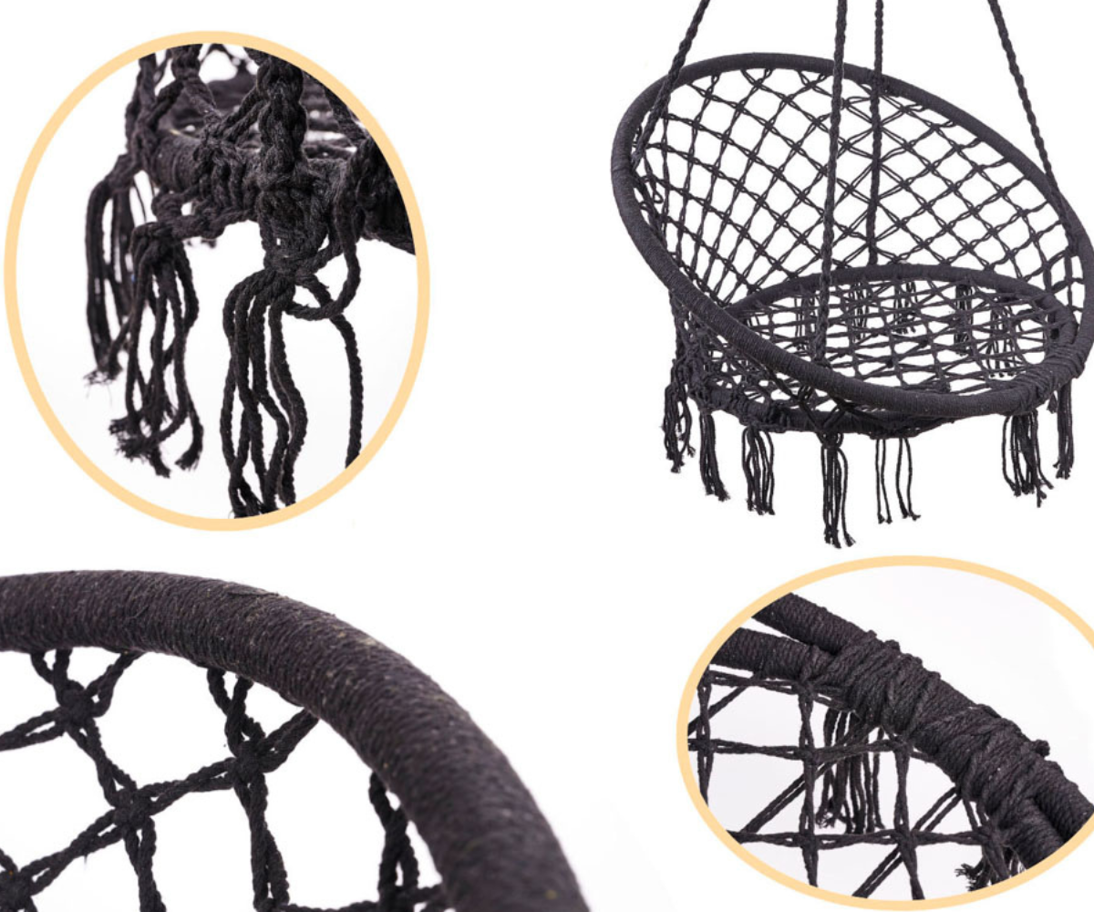 Luaro rippkiik 80 cm aias kasutamiseks, kandevõime kuni 150 kg