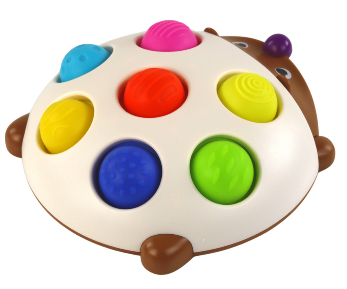 Siilikujuline sensoorne õppetahvel peenmotoorika arendamiseks