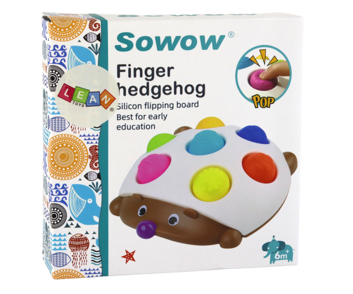 Ohutu ja arendav sensoorne siilike väikestele kätele