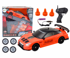 puldiga sportauto 18 cm vahetatavate ratastega