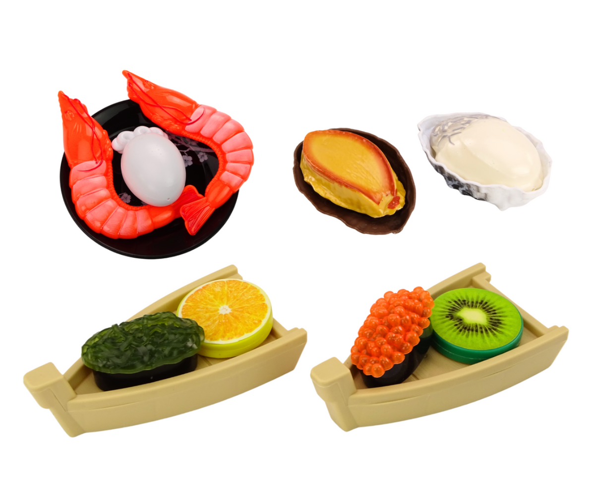 Sushi mängukomplekt lastele – 24-osaline