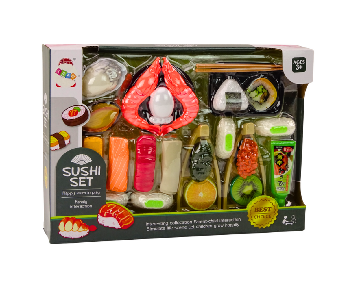 Sushi mängukomplekt lastele – 24-osaline