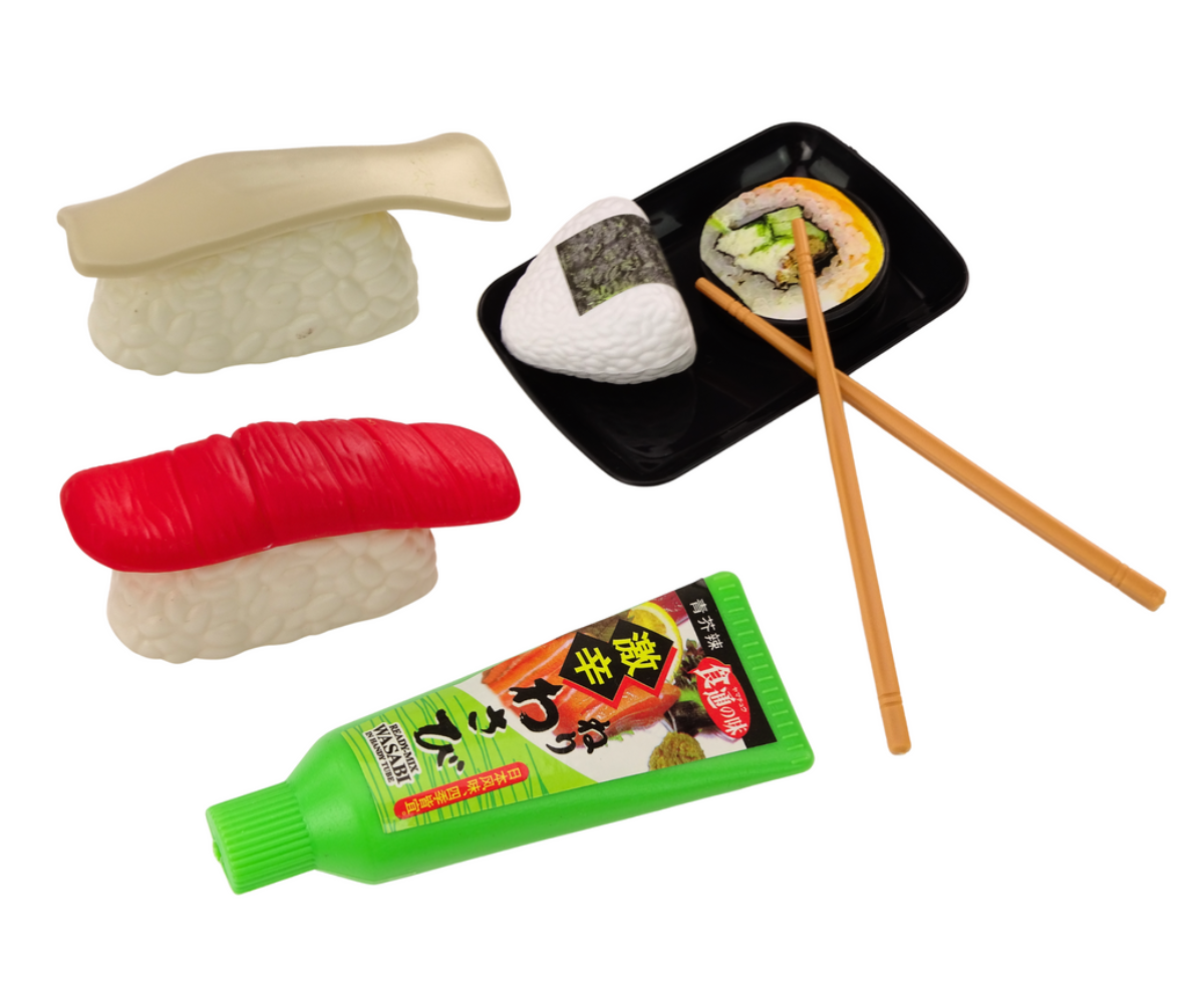 Sushi mängukomplekt lastele – 24-osaline